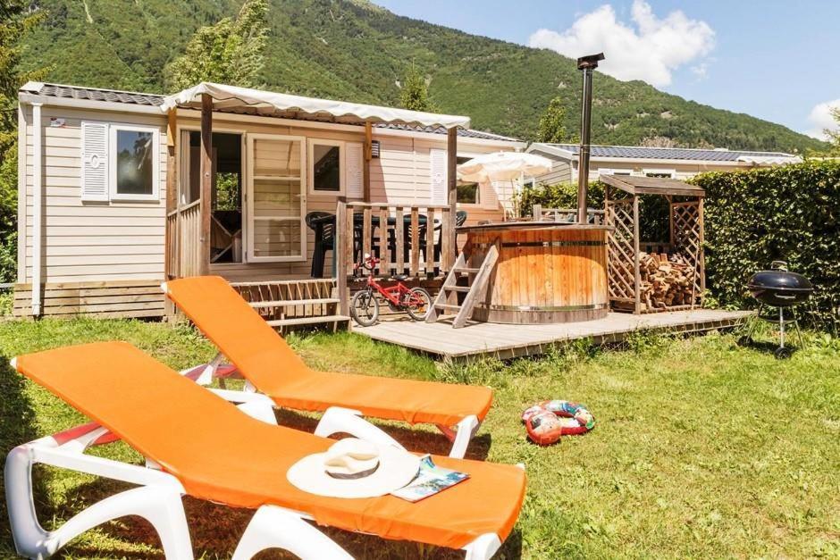 Camping Le Rochetaillee Hotel Grandes Sables Ngoại thất bức ảnh