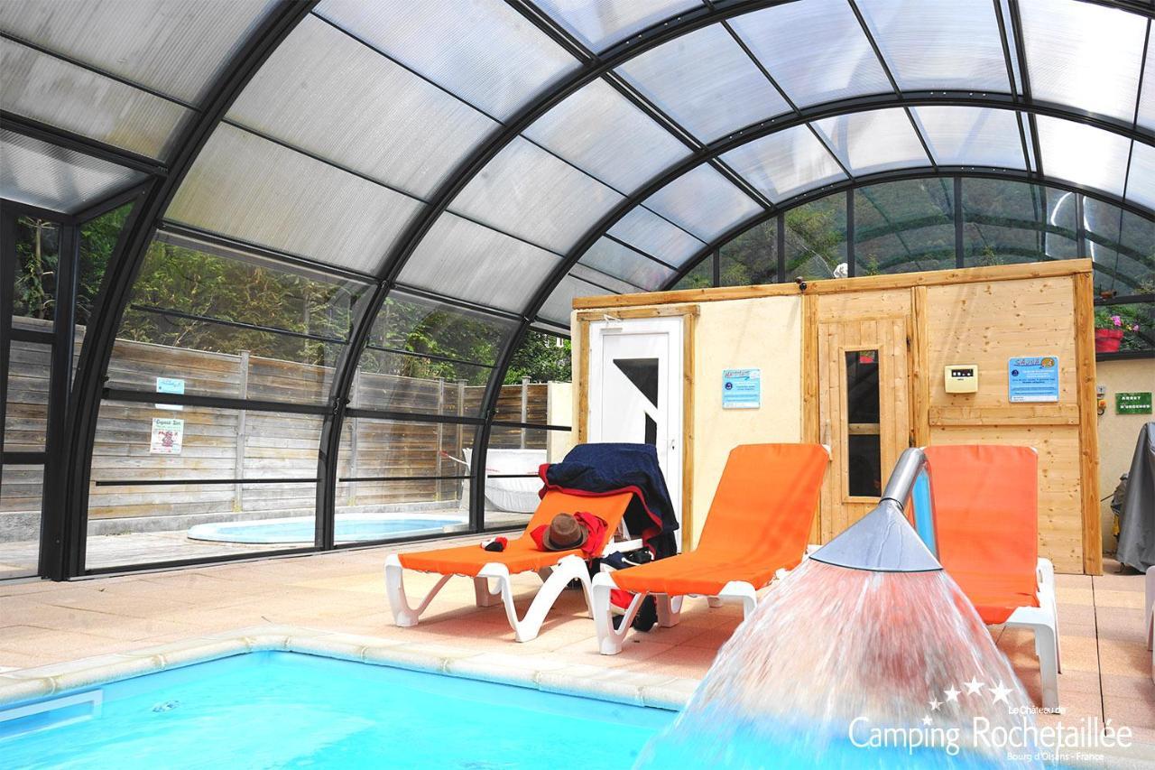 Camping Le Rochetaillee Hotel Grandes Sables Ngoại thất bức ảnh