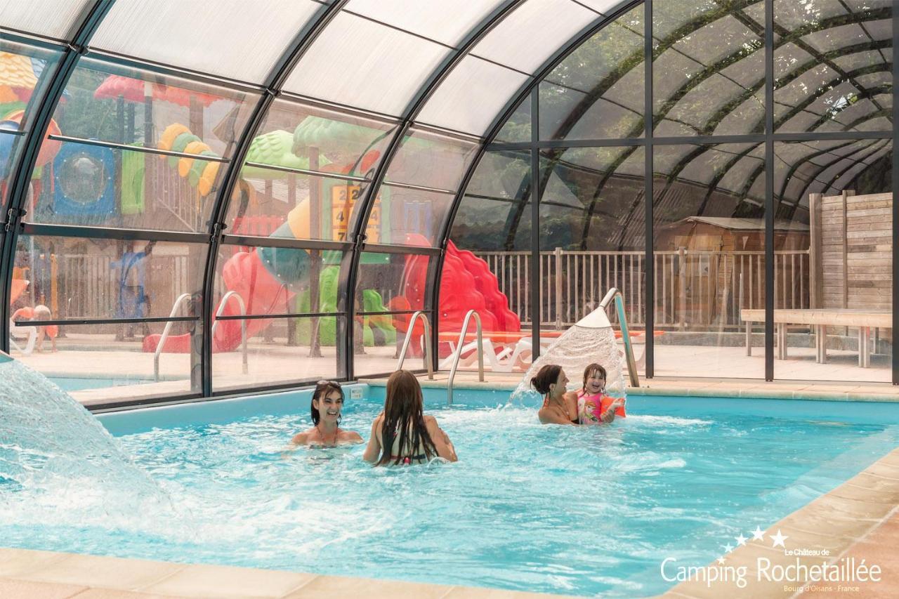 Camping Le Rochetaillee Hotel Grandes Sables Ngoại thất bức ảnh
