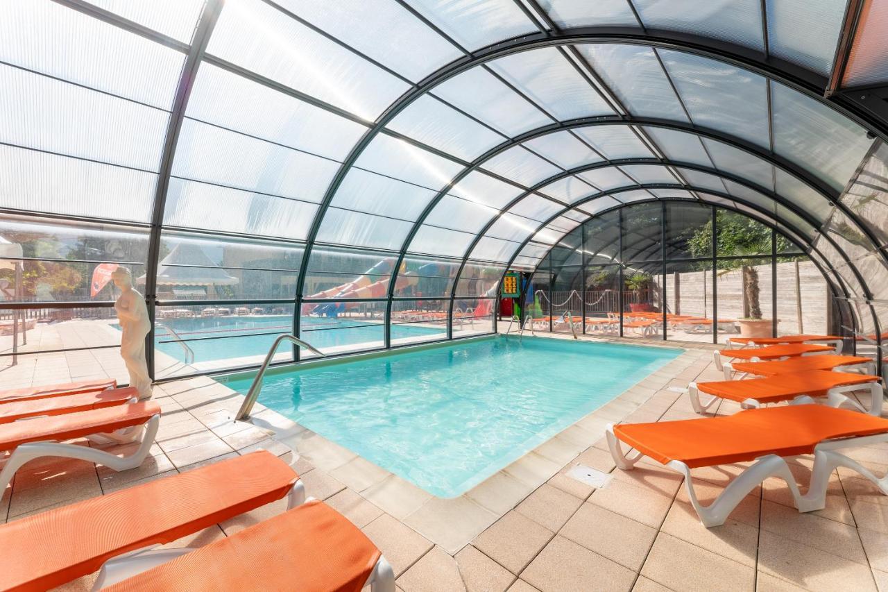 Camping Le Rochetaillee Hotel Grandes Sables Ngoại thất bức ảnh