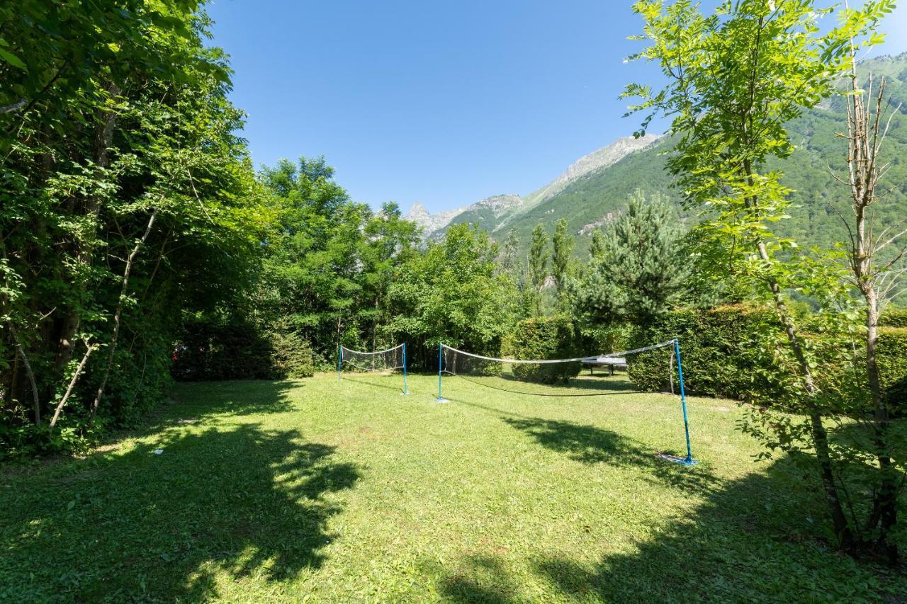 Camping Le Rochetaillee Hotel Grandes Sables Ngoại thất bức ảnh