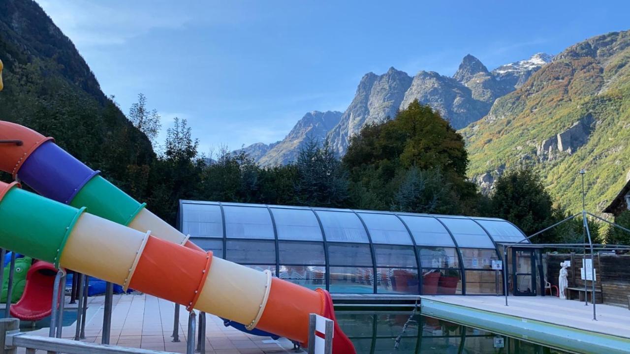 Camping Le Rochetaillee Hotel Grandes Sables Ngoại thất bức ảnh
