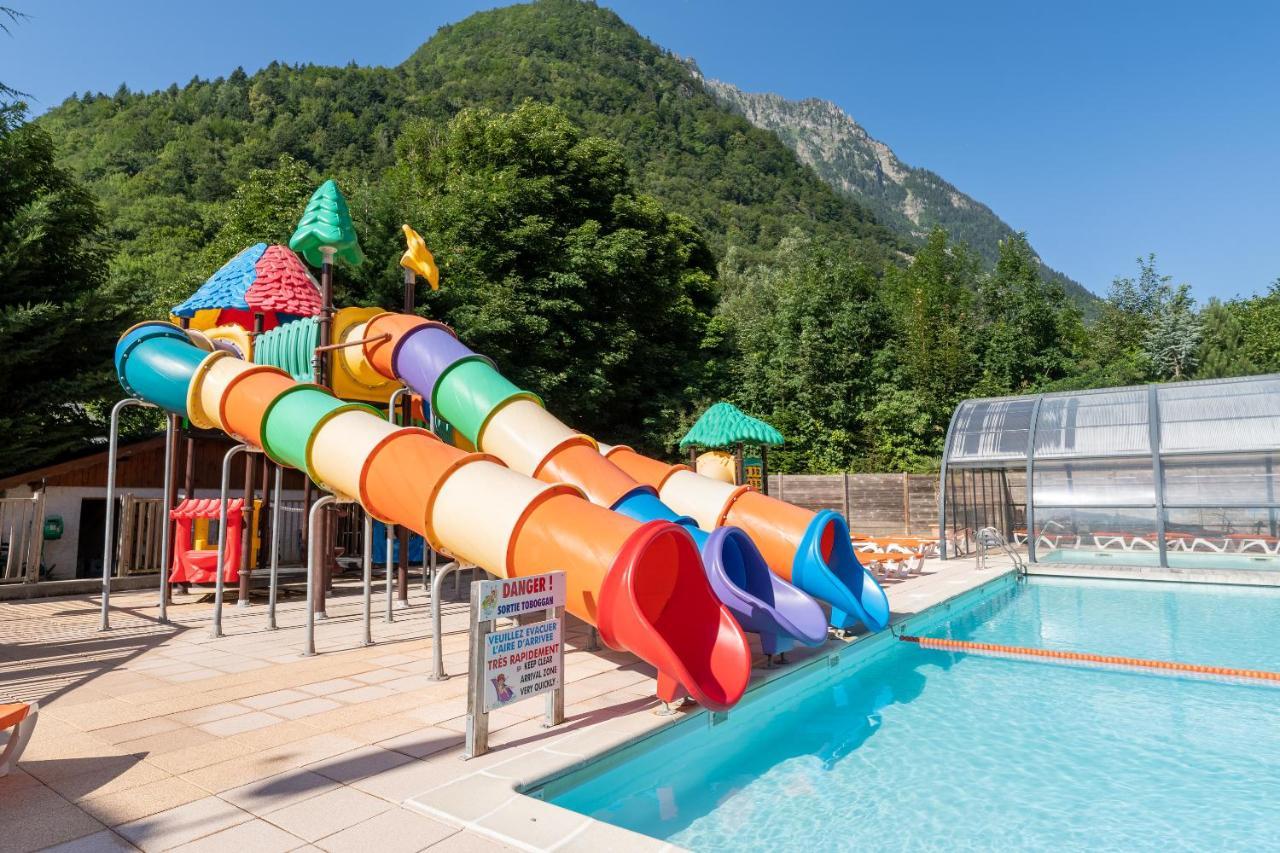 Camping Le Rochetaillee Hotel Grandes Sables Ngoại thất bức ảnh
