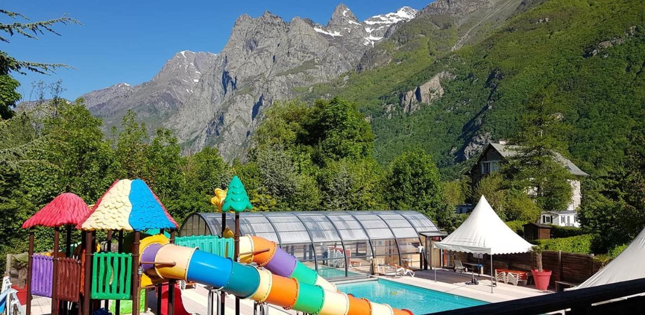 Camping Le Rochetaillee Hotel Grandes Sables Ngoại thất bức ảnh