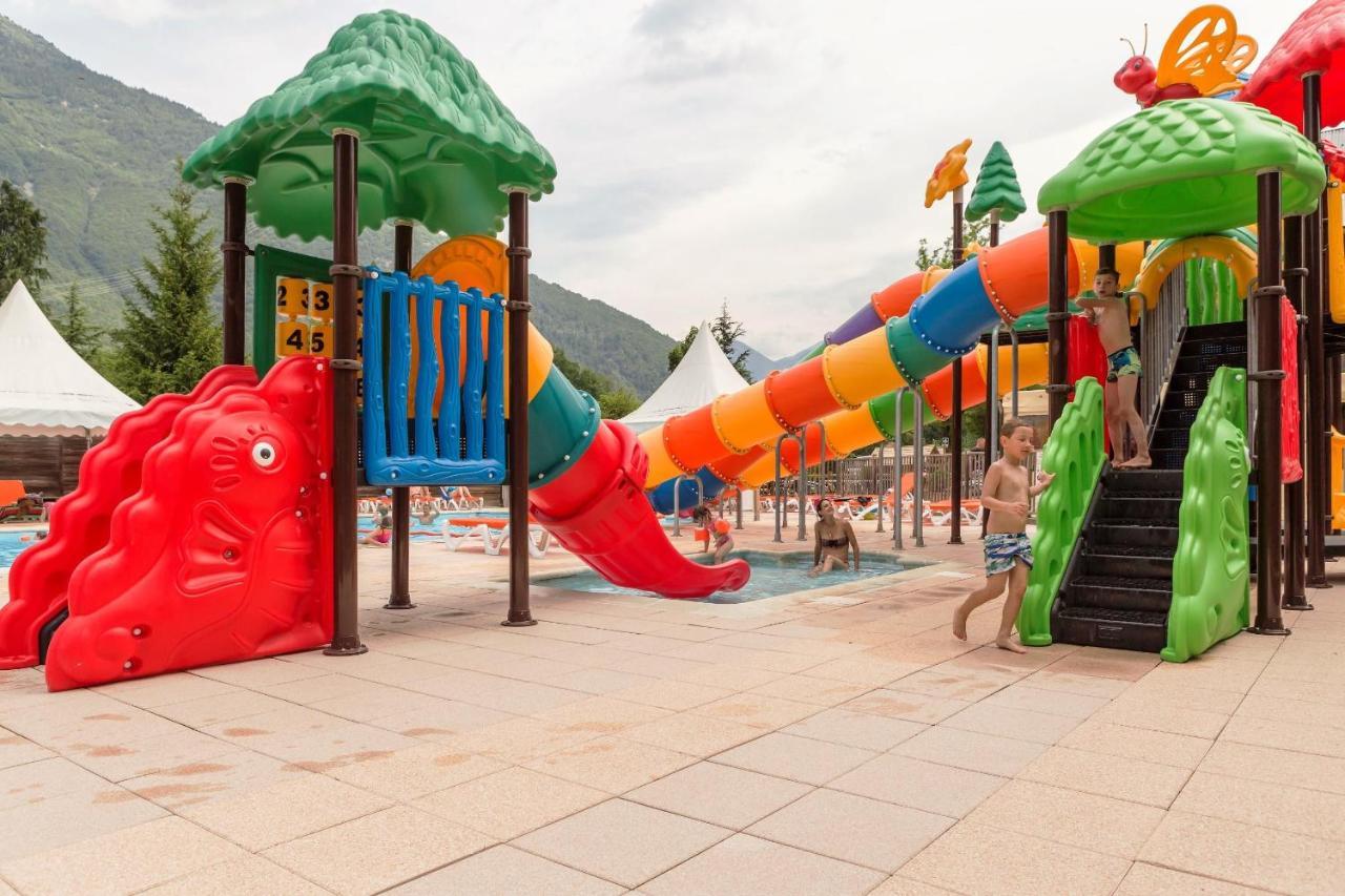 Camping Le Rochetaillee Hotel Grandes Sables Ngoại thất bức ảnh