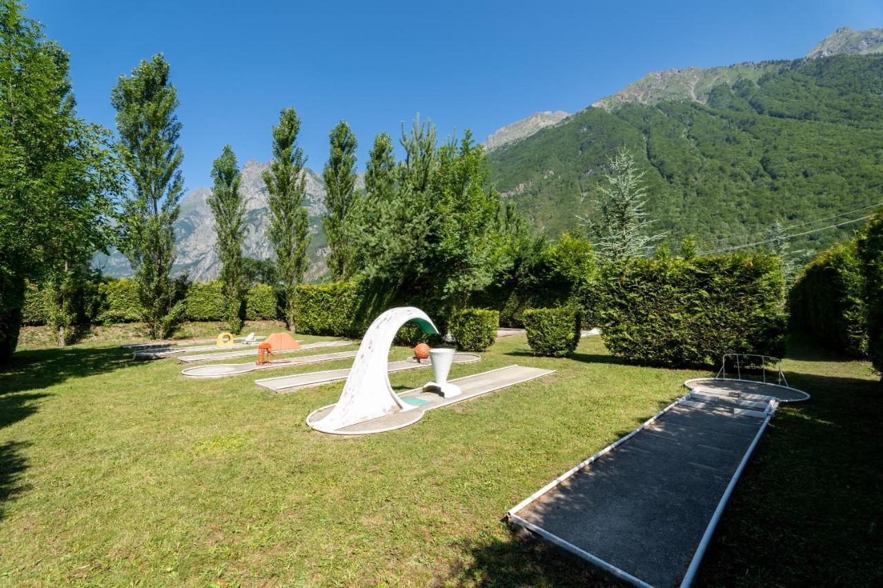 Camping Le Rochetaillee Hotel Grandes Sables Ngoại thất bức ảnh