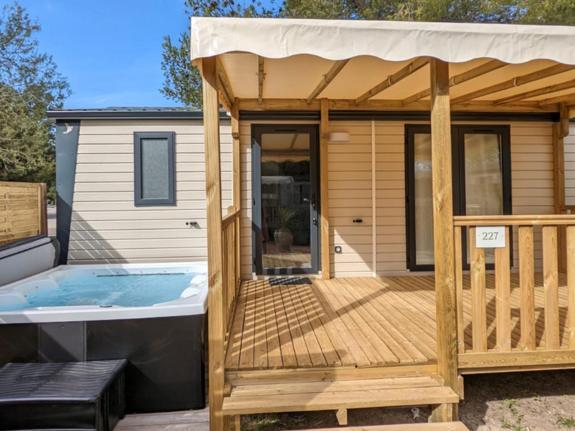 Camping Le Rochetaillee Hotel Grandes Sables Ngoại thất bức ảnh
