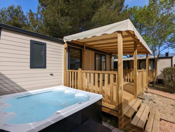 Camping Le Rochetaillee Hotel Grandes Sables Ngoại thất bức ảnh