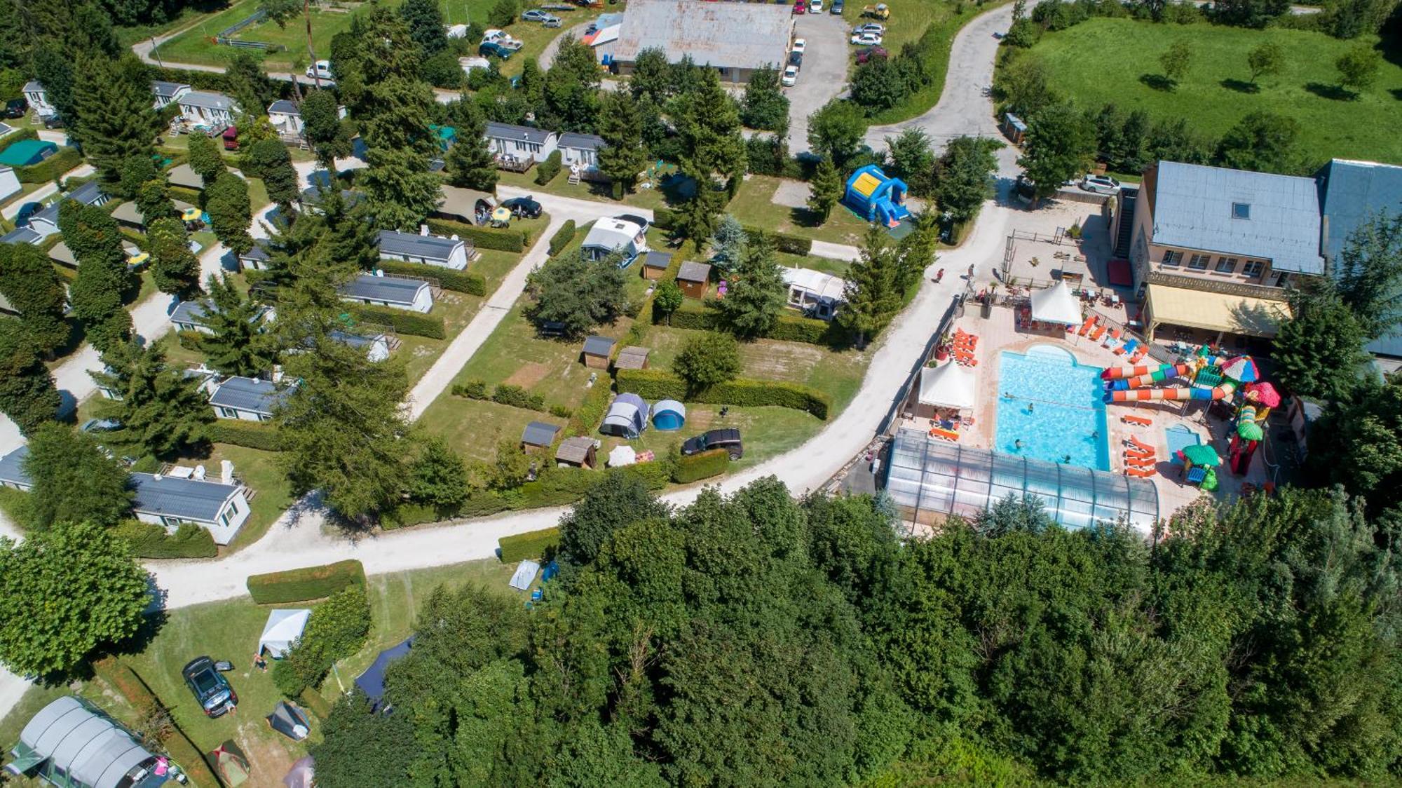 Camping Le Rochetaillee Hotel Grandes Sables Ngoại thất bức ảnh