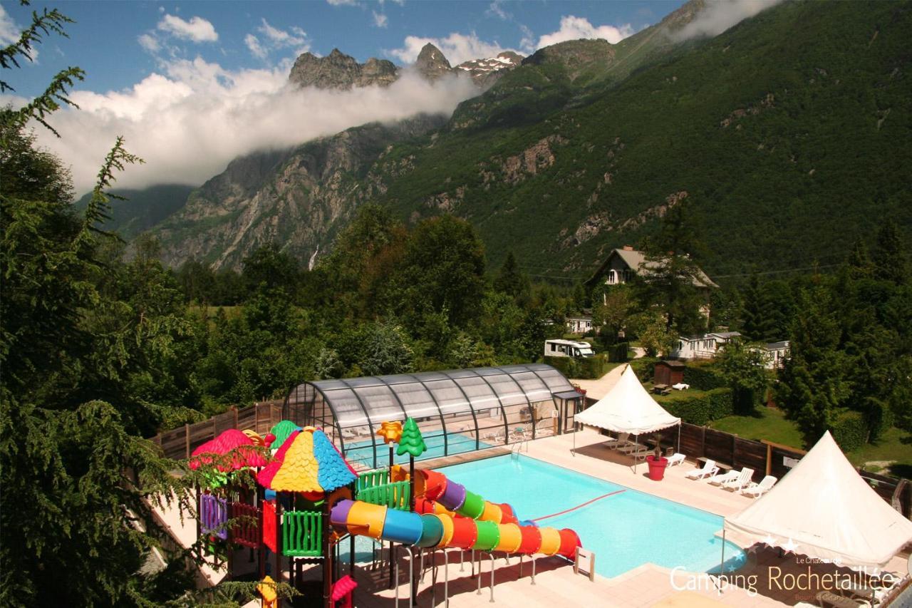 Camping Le Rochetaillee Hotel Grandes Sables Ngoại thất bức ảnh